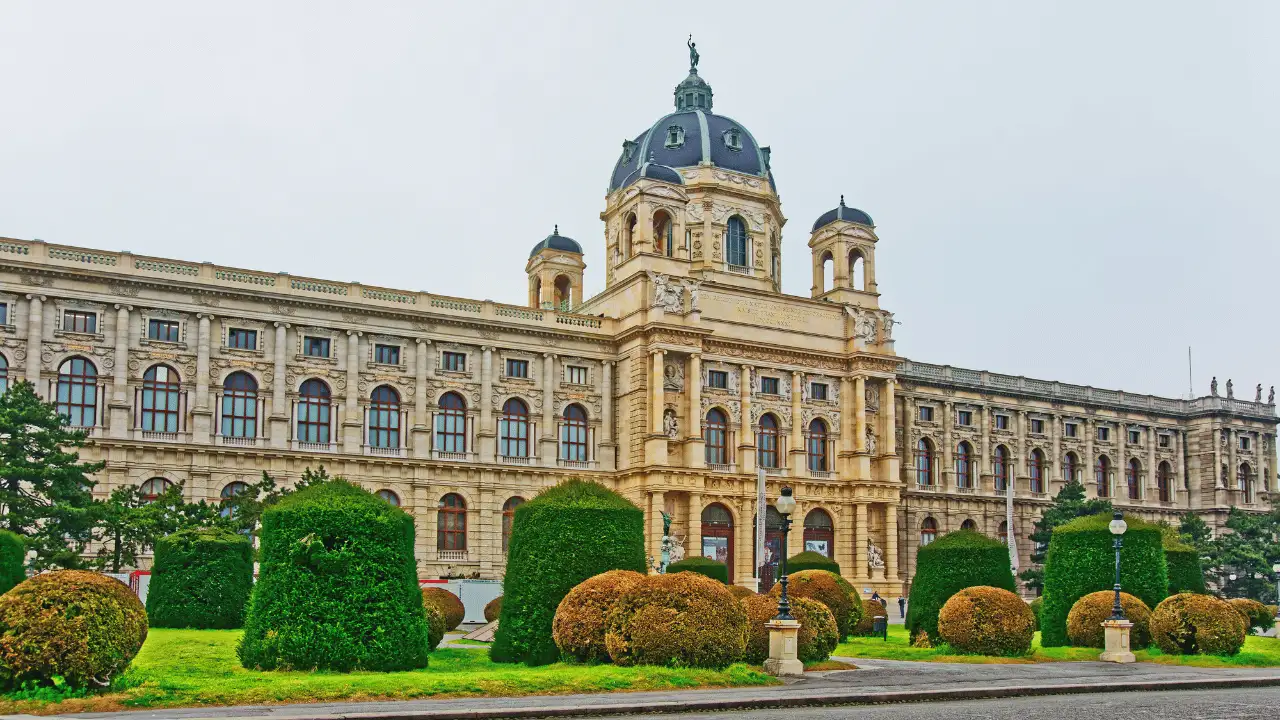 The Natural History Museum Vienna