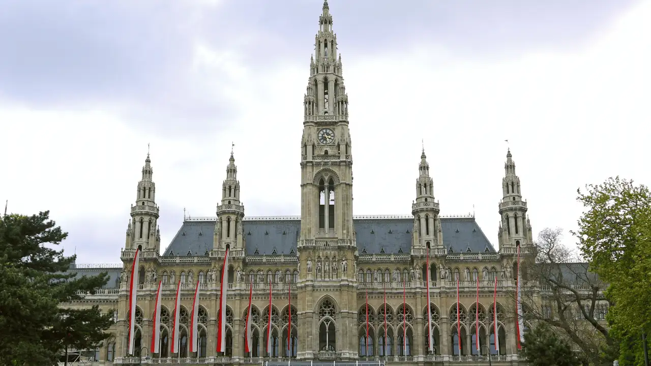 The Vienna City Hall