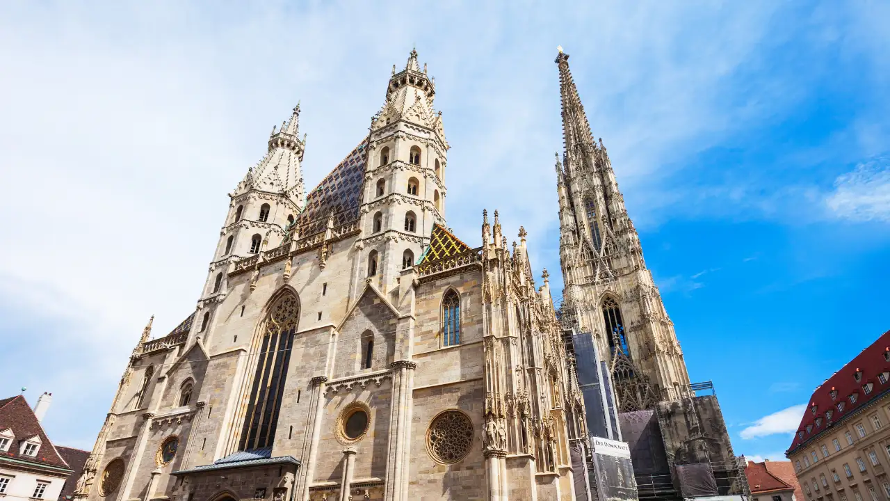 The majestic St. Stephen's Cathedral