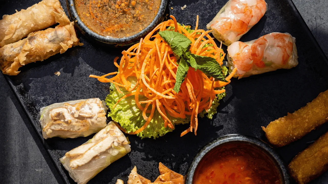 Summer roll recipes